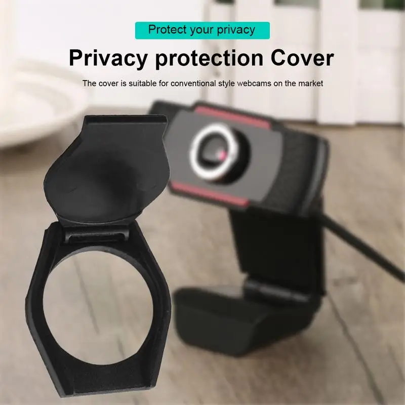 Privacy Shutter Hood Cover Protettiva Per Webcam Per Logitech Hd Pro Webcam C920 C922 C930E Web Cam Protegge La Copertura Dell'Obiettivo