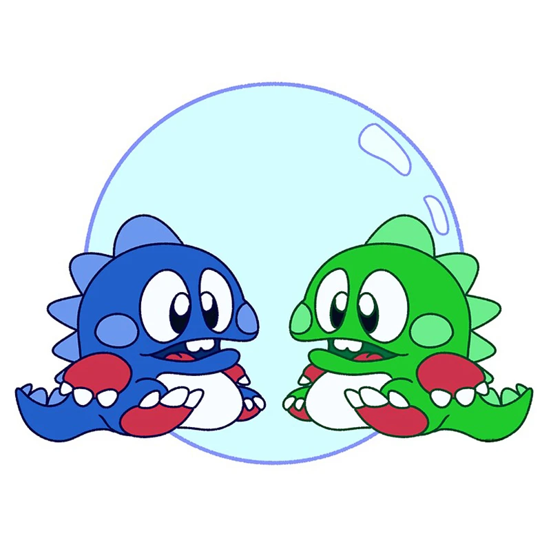 Fuzhen Boutique Decalcomanie Accessori Esterni Bubble Bobble Arcade Decal Creative Van Car Stickers Vinile Car Wrap Decorazione Impermeabile