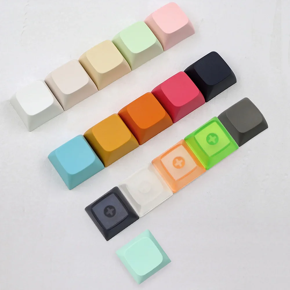 Xda Profile Pbt Keycaps Tastiera Meccanica 1U Ball Print Blank Custom Gamer Colore Misto Keycaps Mx Switch Xda Altezza