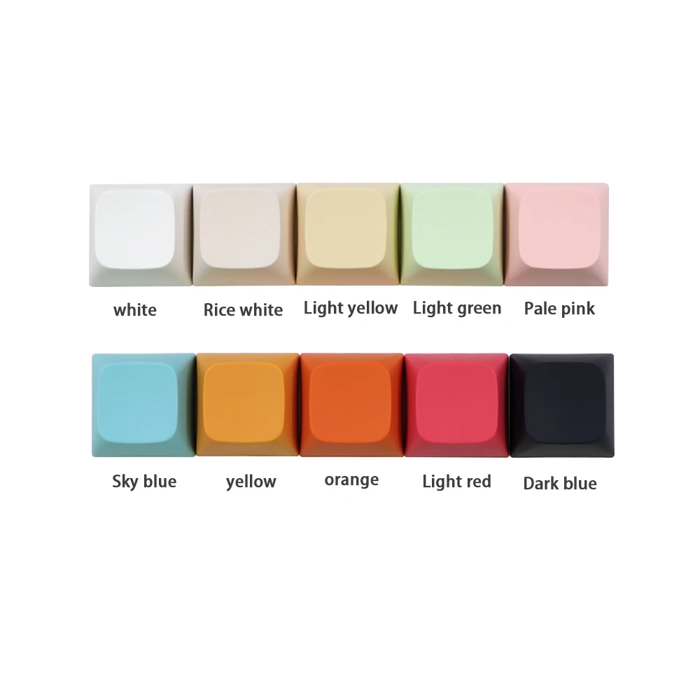 Xda Profile Pbt Keycaps Tastiera Meccanica 1U 1X Ball Print Blank Custom Gamer Colore Misto Keycaps Mx Switch Xda Altezza
