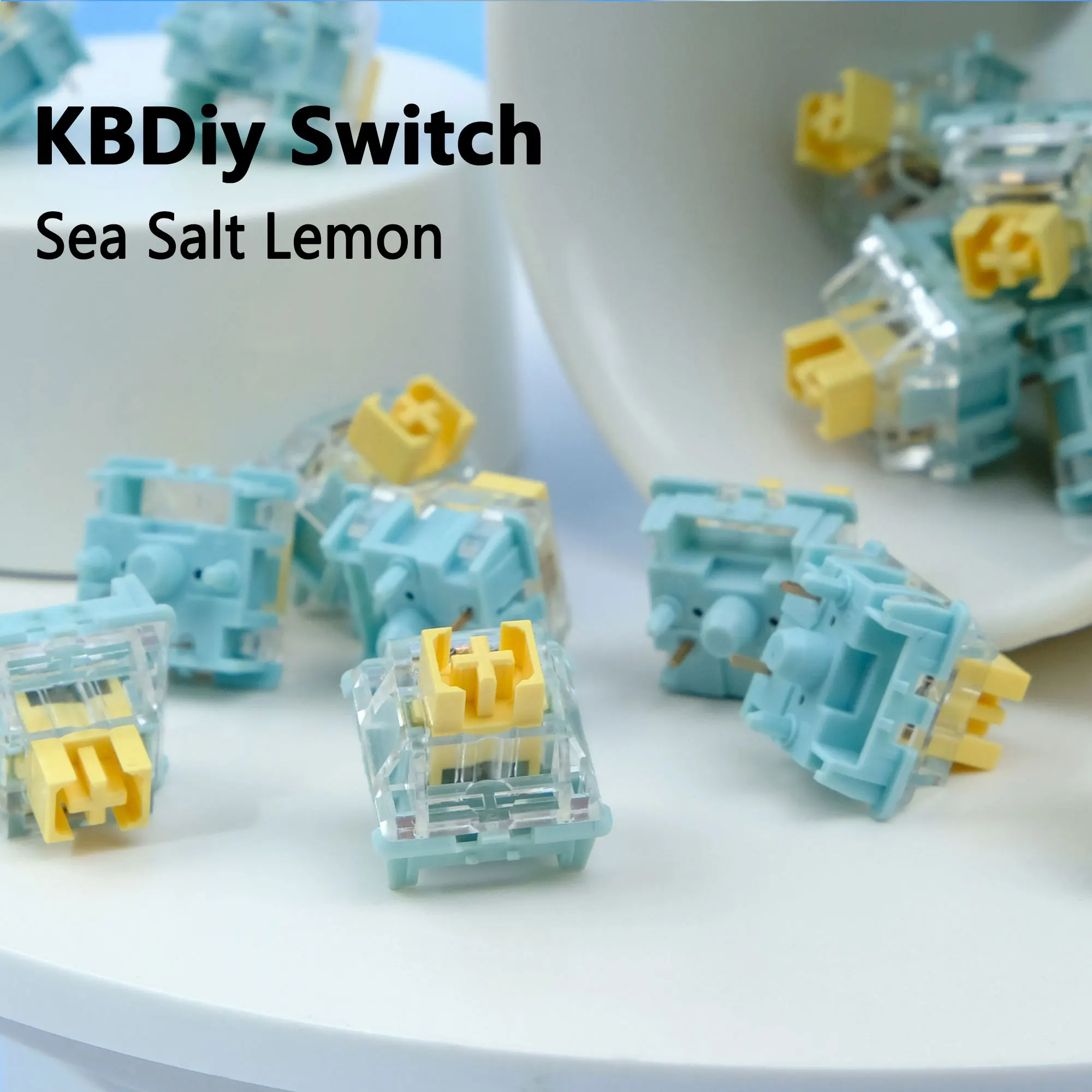 Commerci All'Ingrosso Kbdiy Sale Marino Limone Interruttore Lineare Fai Da Te Tastiera Meccanica Personalizzata Compatibile Ciliegia Mx Smd 5Pin Inter