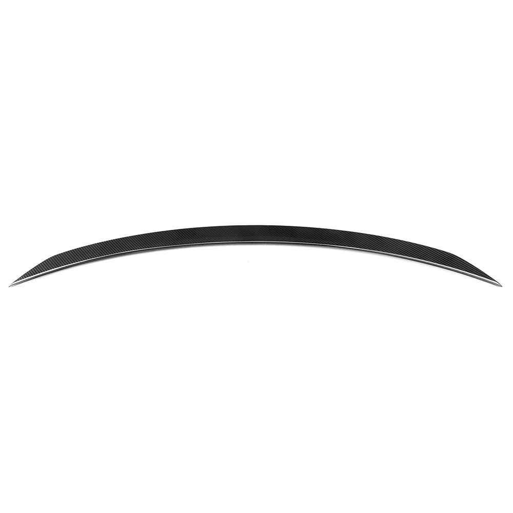 Dry Carbon Fiber Rear Trunk Spoiler Wing Lip Bootcoperchio Per Mercedes Benz 16-21 C253 Glc Class Coupe E Glc63S Oem Style Decktail