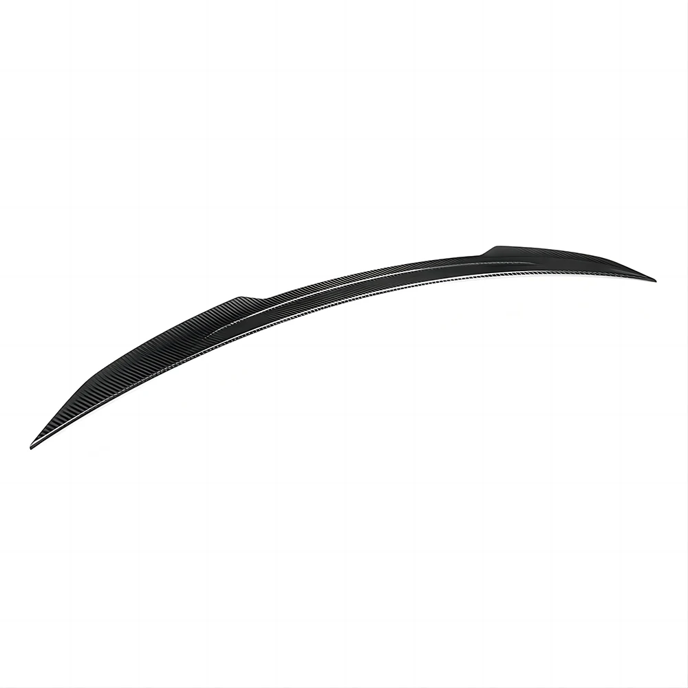 Dry Carbon Fiber Rear Trunk Spoiler Wing Lip Bootcoperchio Per Mercedes Benz 16-21 C253 Glc Class Coupe E Glc63S X Style Decktail