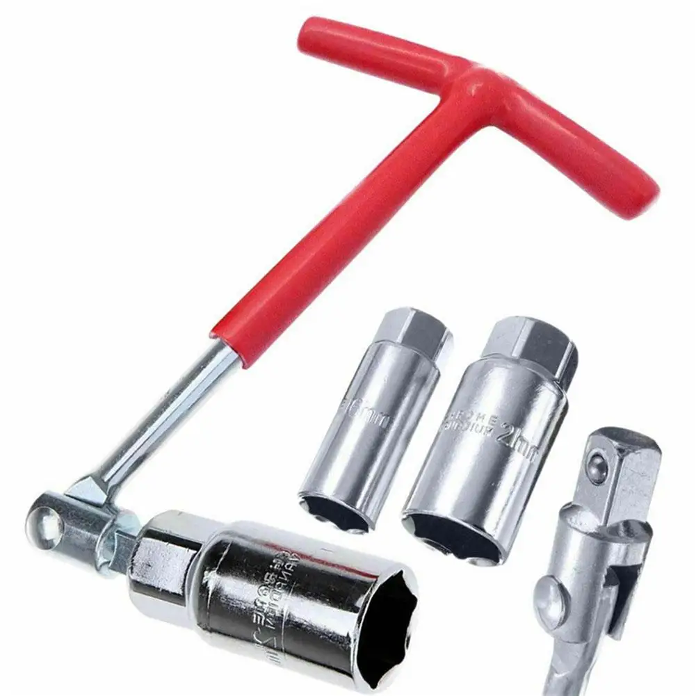 Llave Bujia Caja Herramientas Moto Dual Use Candela Chiave Universale 3 Pezzi Kit Chave De Vela Astea Grand Colortune