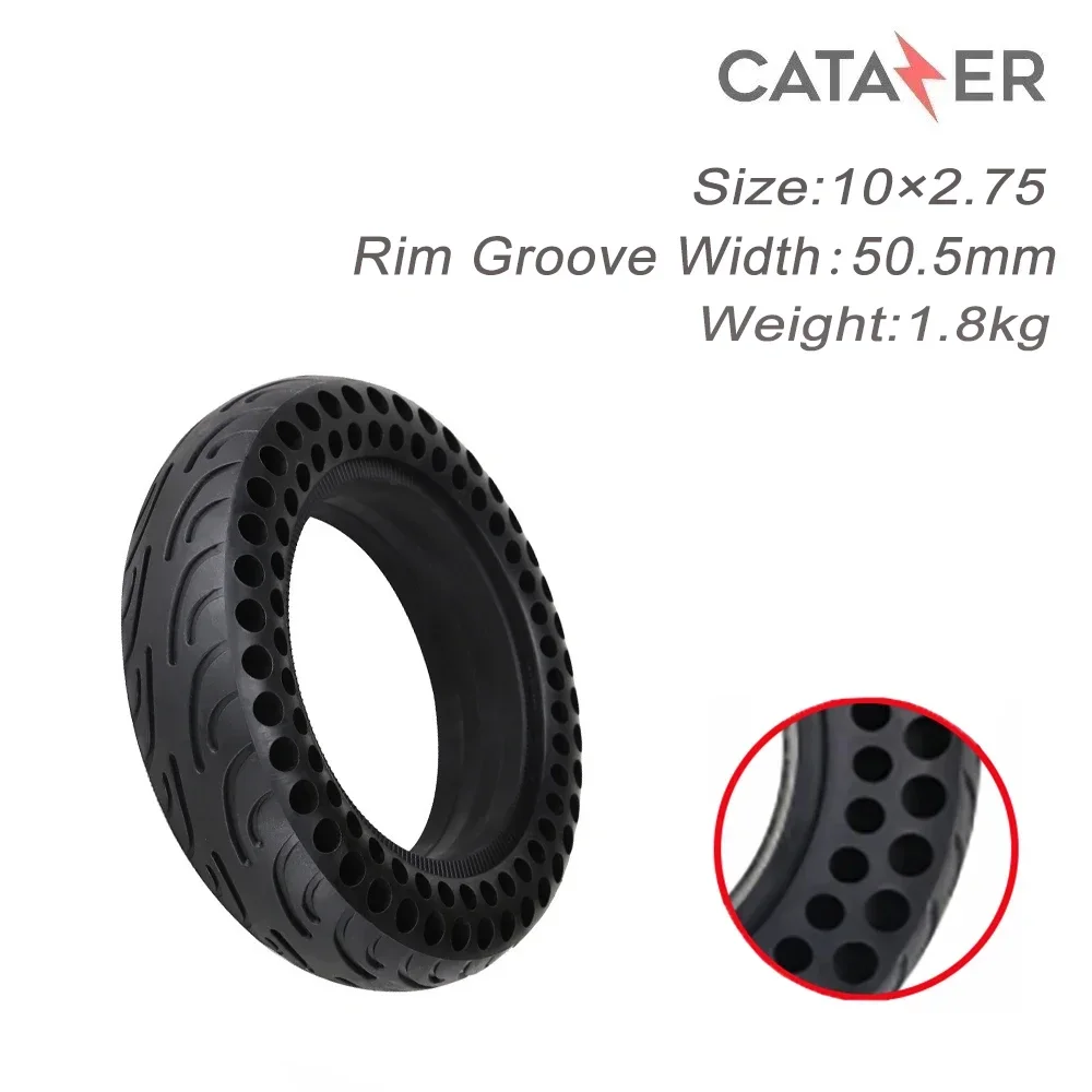 Pneumatico Tubeless Antideflagrante Da 10 Pollici 10X2.75 A Nido D'Ape Per City Road Kugoo M4 Pro/ Haerlags H6/ Evercross