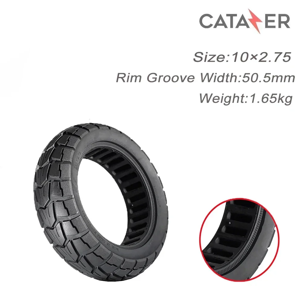 Pneumatico Per Scooter Elettrico A Nido D'Ape Da 10 Pollici 10X2.75 Per Fuoristrada Kugoo M4 Pro/ Haerlags H6/ Evercross