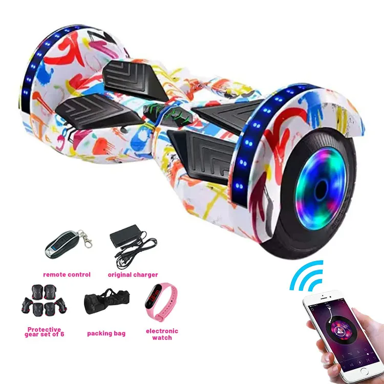 Hoverboard Professionale Taotao Germany Haverboard Evercross Flame Controllato