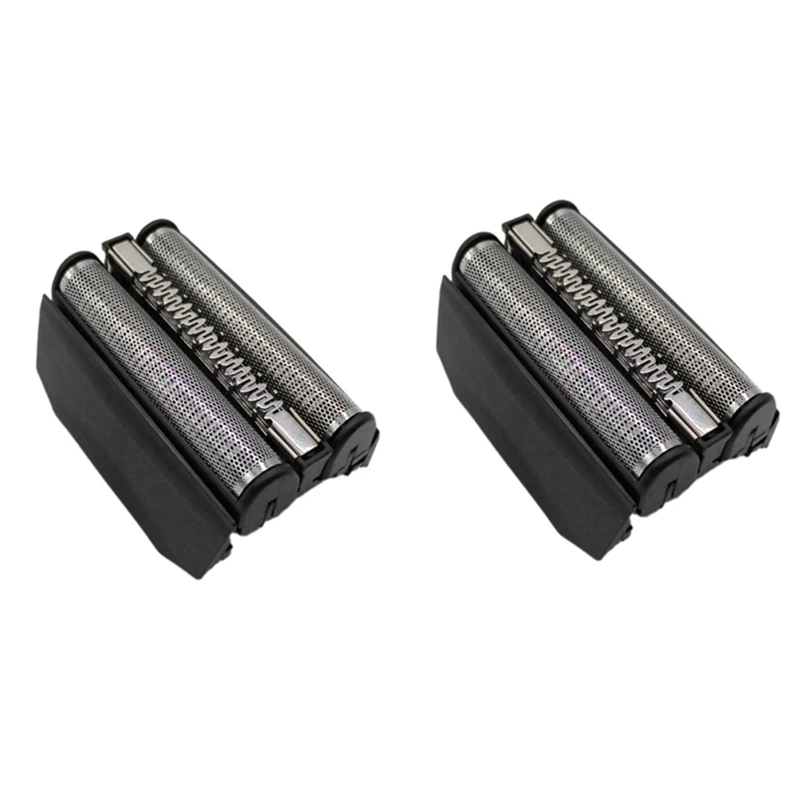 2X Per Braun Serie 7 Rasoio 70B Sostituzione Testine Rasoio Elettrico 720S 790Cc 760Cc 765C 795Cc 9565 9585 7840S Nero