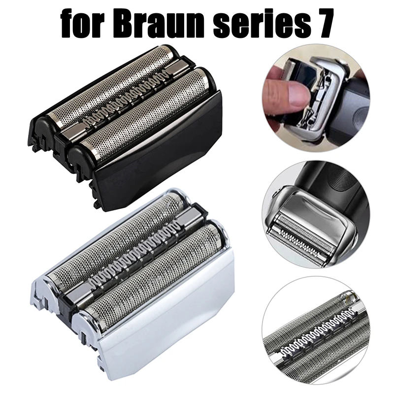 Per Testine Di Ricambio Per Rasoio Elettrico Braun Series 7 70B 70S