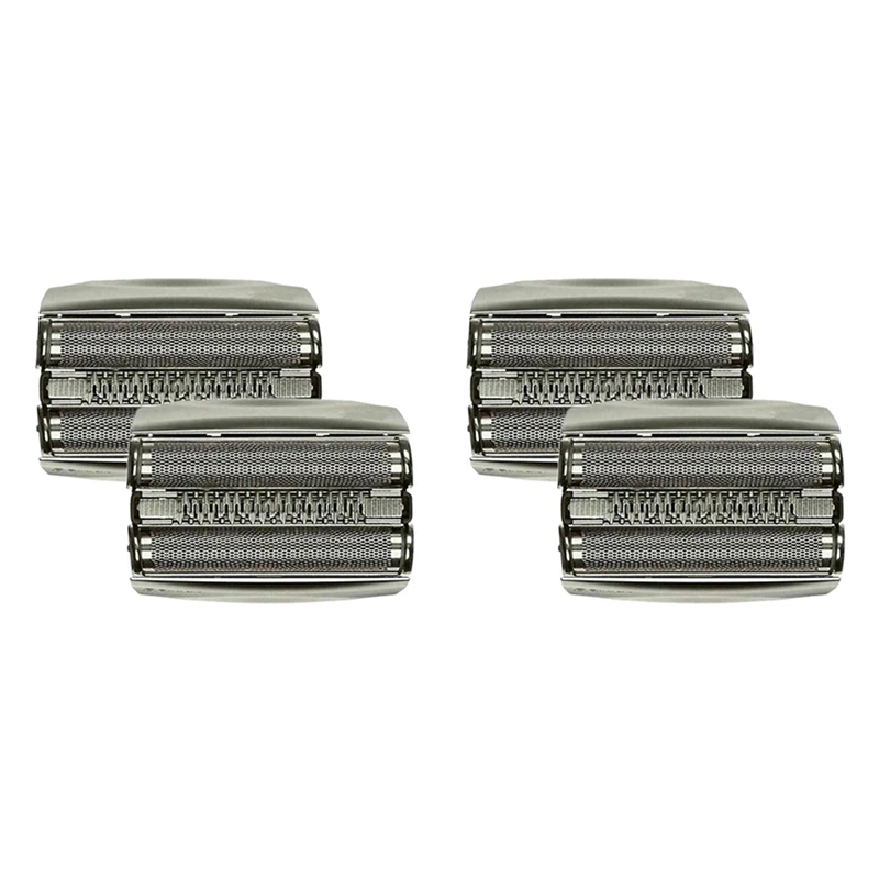 4 Pezzi Di Ricambio Per Rasoio Foil Cassette Head Per Braun 70S Series 7 799Cc 760Cc 750Cc 730 735S Per Rasoio Pulsonic