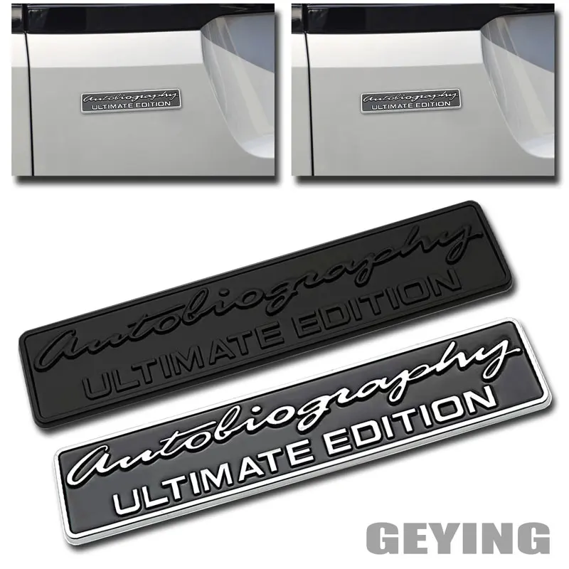 Accessori Adesivi Per Auto Land Rover Portellone Ultimate Edition Badge Decal Per Range Rover Svr Defender