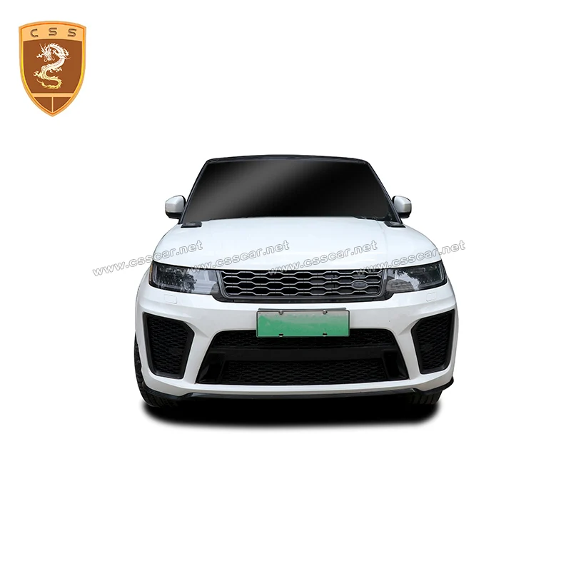 Accessori Anteriori In Vera Fibra Di Carbonio Per La Nuova Decorazione Range Rover Sport Svr