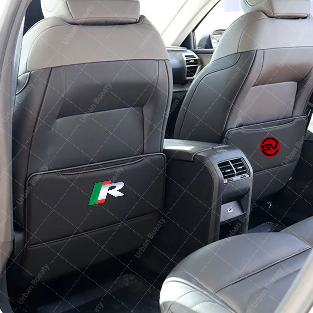 Tappetino Anti-Sporco Per Auto Tappetino Protettivo Per Schienale Tappetino Anti-Calcio Accessorio Per Auto Per Land Rover Range Rover Sv Svr Freeland