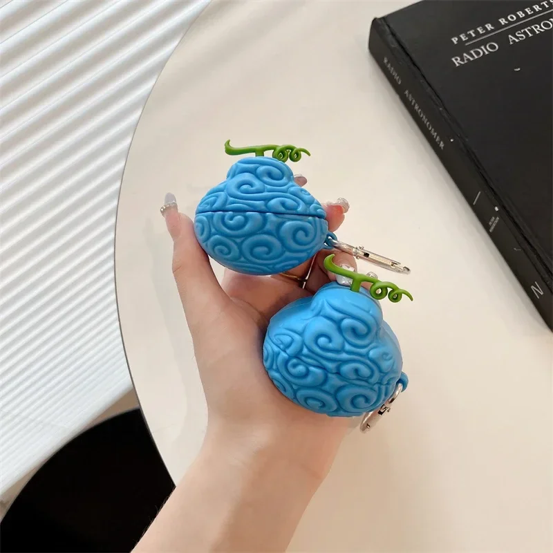 Anime Ones Pieces Blue Devil Fruits Per Samsung Galaxy Buds Pro Buds 2 Buds Live Samsung Auricolari Accessori Cover In Silicone