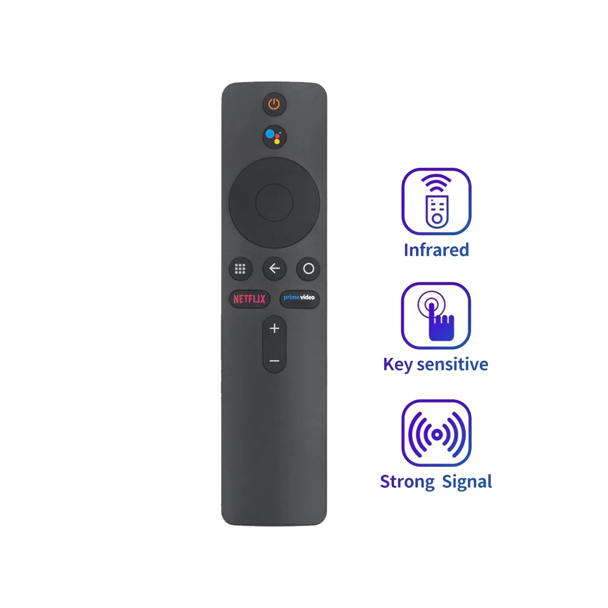 Xmrm-006A Telecomando Vocale Sostituire Per Xiaomi Mi Tv Stick Mdz-24-Aa 1080P Hd Streaming Media Player