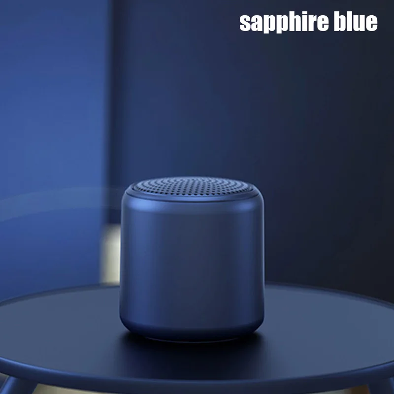 Altoparlante Bluetooth Piccolo Di Bell'Aspetto Altoparlante Portatile Da Esterno Mini Colonna Wireless 3D Stereo Music Surround Bass Box Mic