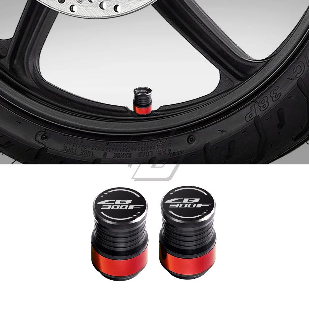 Accessori Moto Custodia Tappi Valvole Pneumatici Per Honda Cb300F Cb 300F Tutto L'Anno