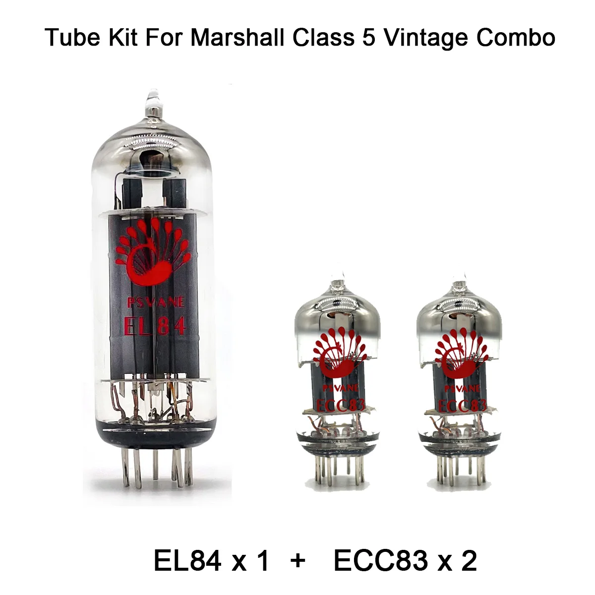 Kit Tubo Per Marshall Class 5 Vintage Combo Psvane El84 1Pc Ecc83 2Pcs Power Tube Amp Vacuum Tube Valve Audio Guitar Amplifier