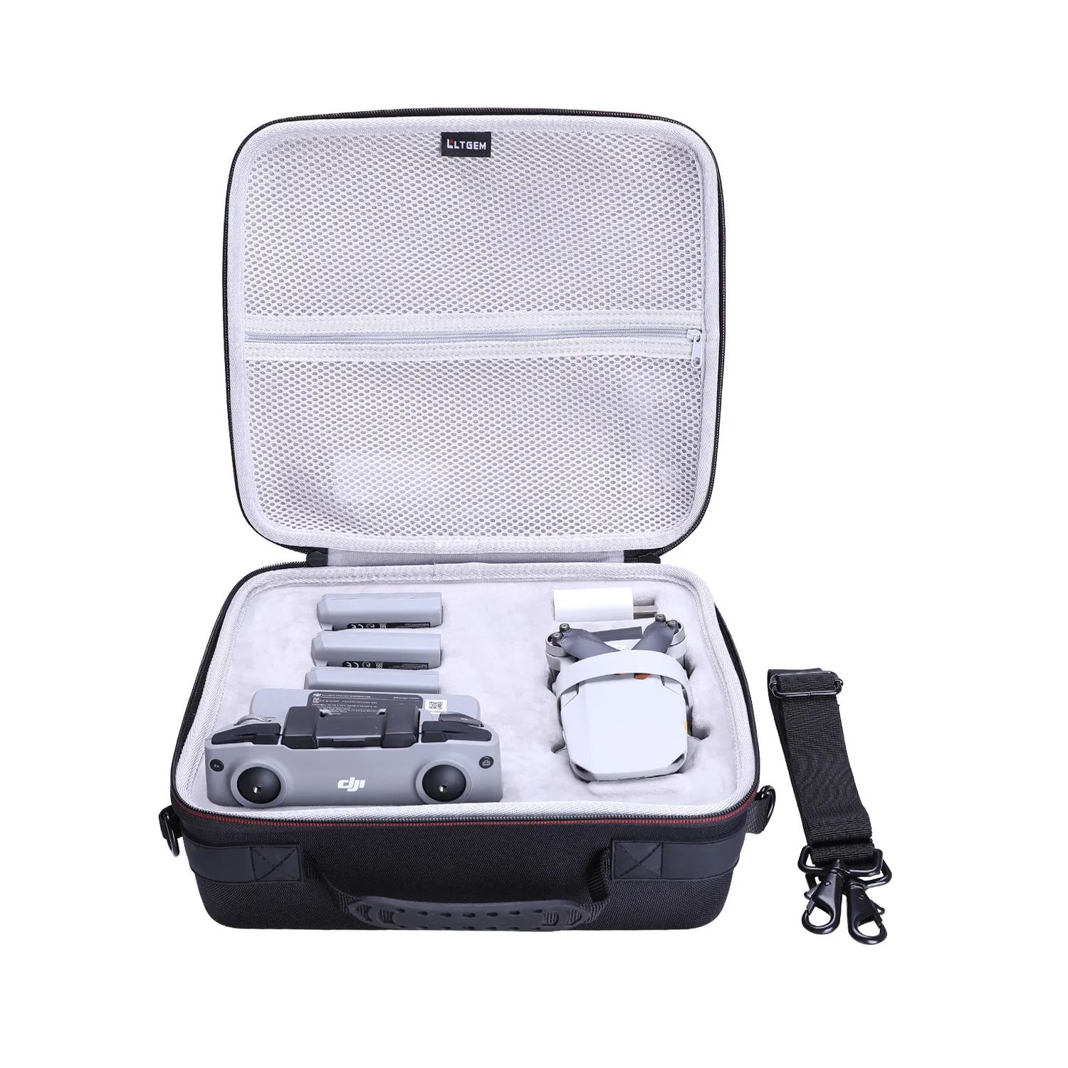 Custodia Rigida Impermeabile Eva Ltgem Per Dji Mini 2 Fly Più Combo