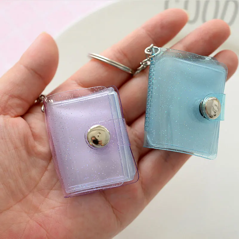 Mini Album Contiene 16 Foto Instax Album Jelly Color Photo Album Per Mini Fuji Instax & Name Card 7S 8 25 50S Mini Photo Album