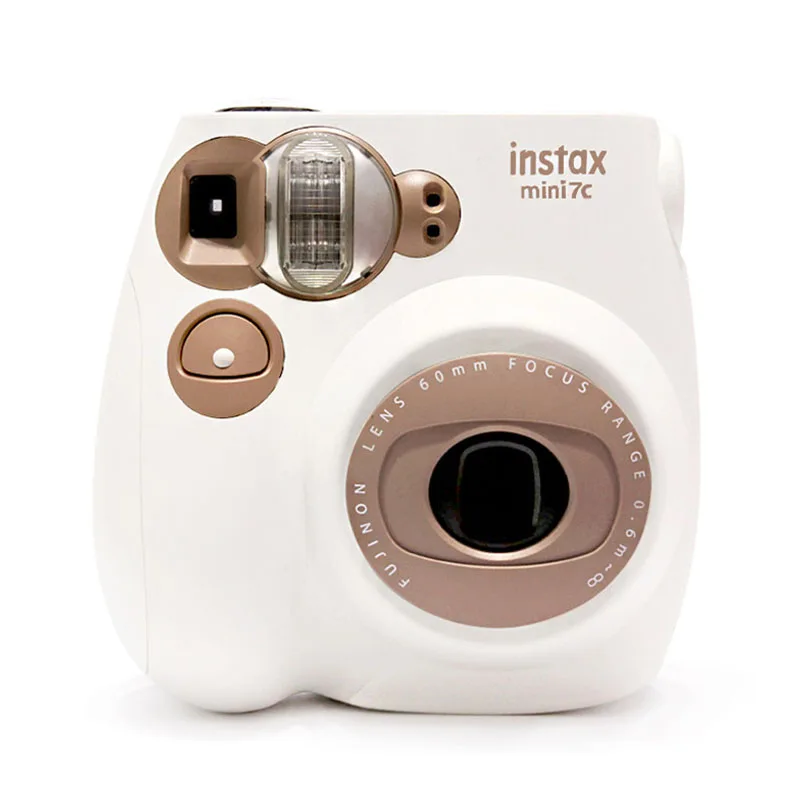 Regali Di Natale Fujifilm Instax Mini 7 +/7C Fotocamera Fotografica Istantanea Funziona Con Fuji Instax Mini Film Buona Scelta Autofocus Flash