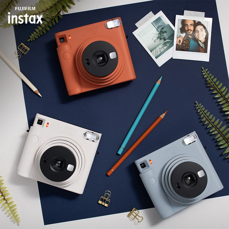 Fujifilm Instax Square Sq1 Hybrid Instant Fim Photo Camera Color Instax Mini Film Camera Fuji Instant Print Square Camera
