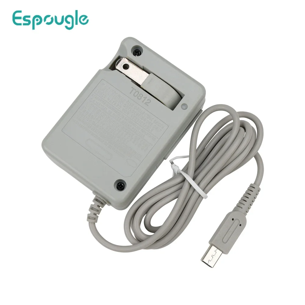 50 Pz Per Nintendo Ac Adapter Us Plug Charger 100V-240V Adattatore Di Alimentazione Per Xl 2Ds 3Ds Dsi Adattatore Ca Us Adapter Charger Switch