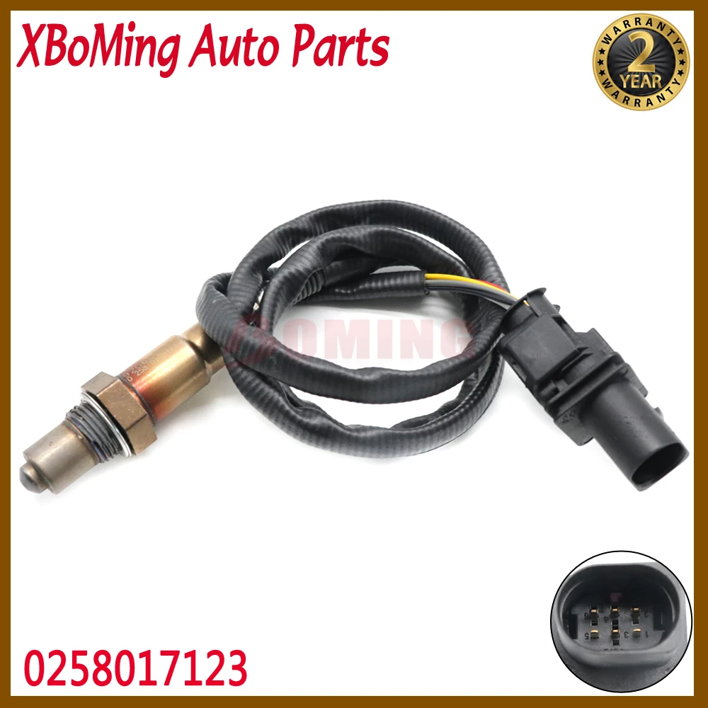 0258017123 Rapporto Carburante Aria O2 Sensore Lambda Ossigeno Per Opel Antara Horton Commodore Chevrolet Captiva 3.2 3.6 2006-2013 92068286