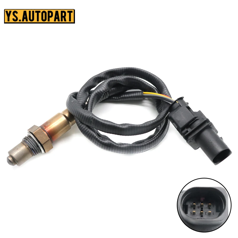 0258017123 Rapporto Carburante Aria Lambda O2 Sensore Di Ossigeno Per Opel Antara Horton Alligore Chevrolet Captiva 3.2 3.6 2006-2013 92068286