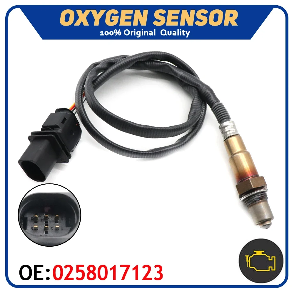 Rapporto Carburante Aria Lambda O2 Sensore Ossigeno 0258017123 Per Opel Antara Horton Alligore Chevrolet Captiva 3.2 3.6 2006-2013 92068286