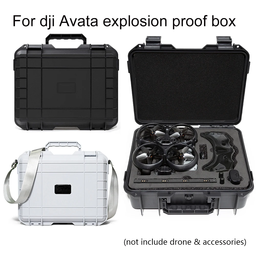 Per Dji Avata Custodia Rigida Valigia Custodia Antideflagrante Per Occhiali Dji Avata 2 Custodia Per Accessori