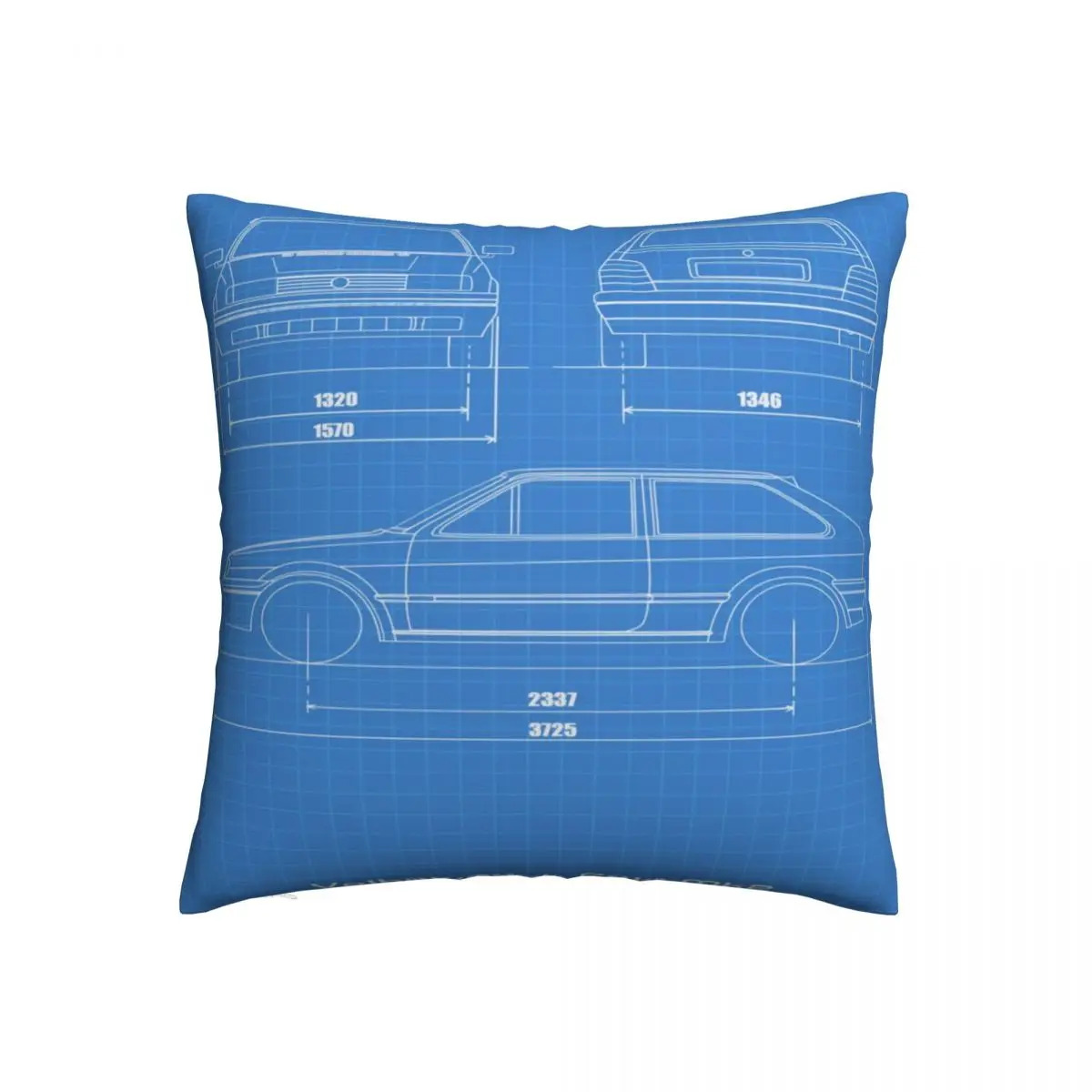 Vw Polo Mk2 Gt G40 86C Dakimakura Federa Cuscino Copertura Cuscini Cusions Copertura Federa 50X70
