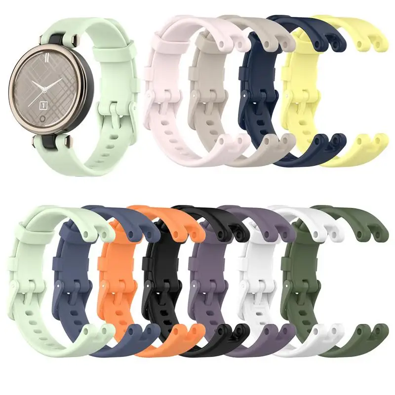 Cinturino Per Orologio Per Cinturino Da Polso Garmin Lily Cinturino In Silicone Morbido Compatibile Con Cinturino Di Ricambio Da Donna Garmin Lily