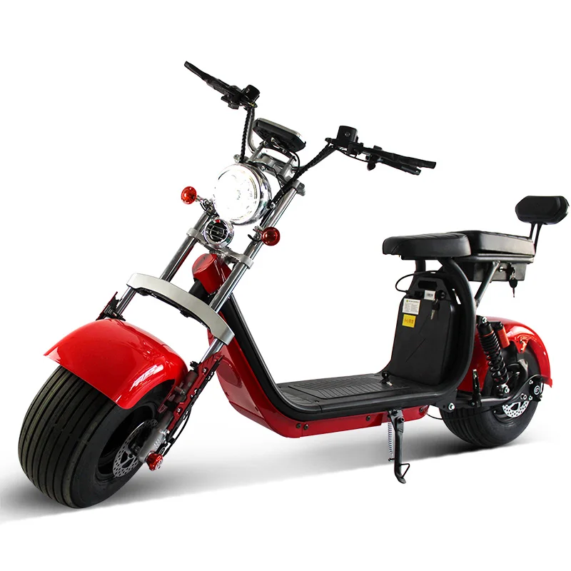 Vendita Calda 2000W 60V Electric City Coco Fat Tire Big Wheel Cococity Scooter