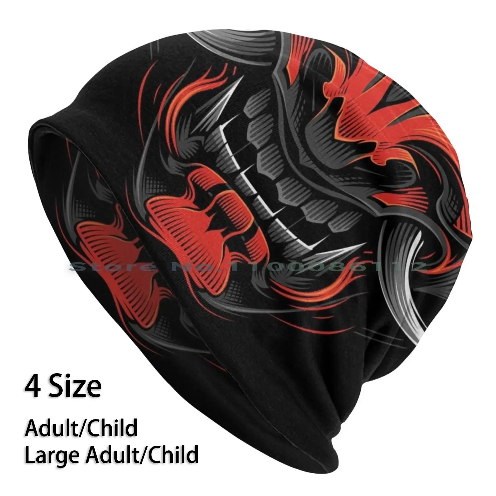 Berretti Oni Maul Cappello Lavorato A Maglia Japan Art Japan Tattoo Hannya Art Hannya Tattoo Oni Mask Oni Tattoo Darth Maul Oni Darth Maul Hannya