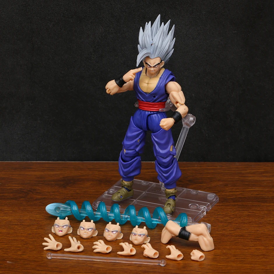 (Shf) Dragonball Z Super Son Gohan Beast Action Figure Limitata