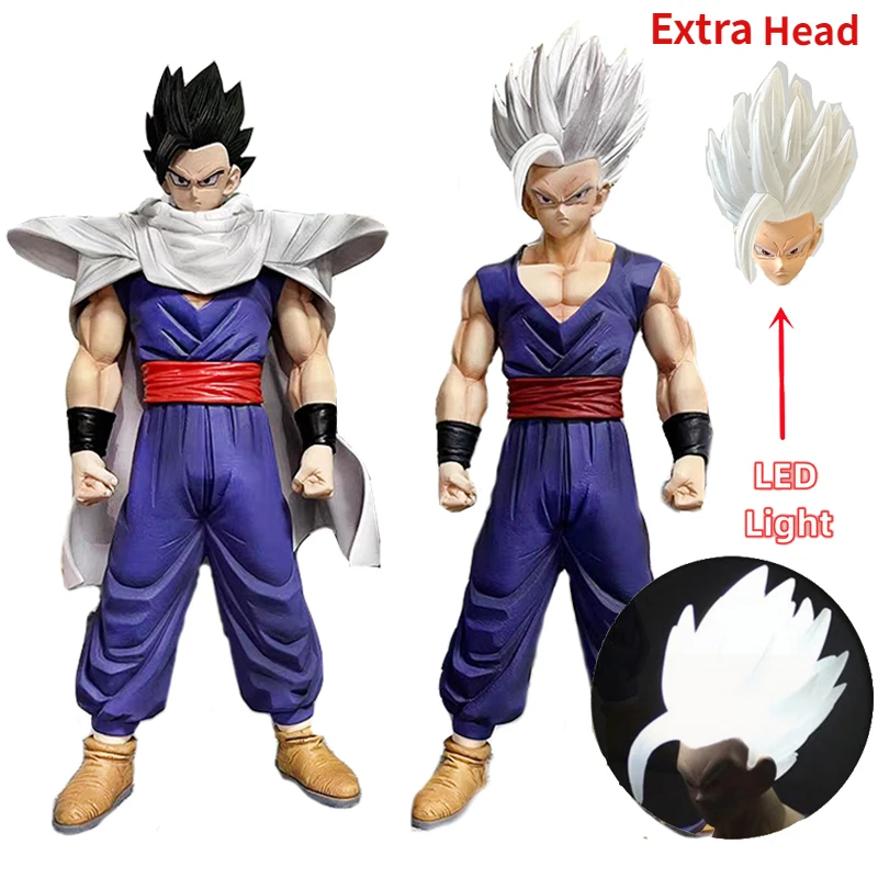 28Cm Anime Dragon Ball Gohan Beast Figure Son Gohan Figurine Pvc Action Figures Collection Model Toys For Children Gift