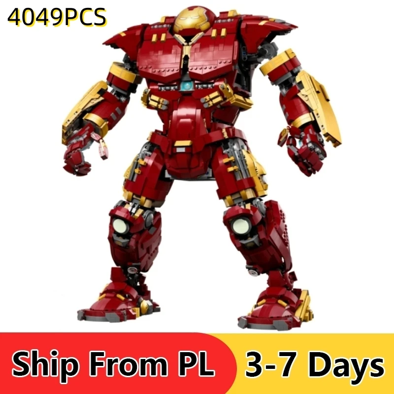 4049Pcs Building Blocks Compatibile 76210 Modello Moc Creative Bricks Kit Bambini Boy Birthday Gift Toys