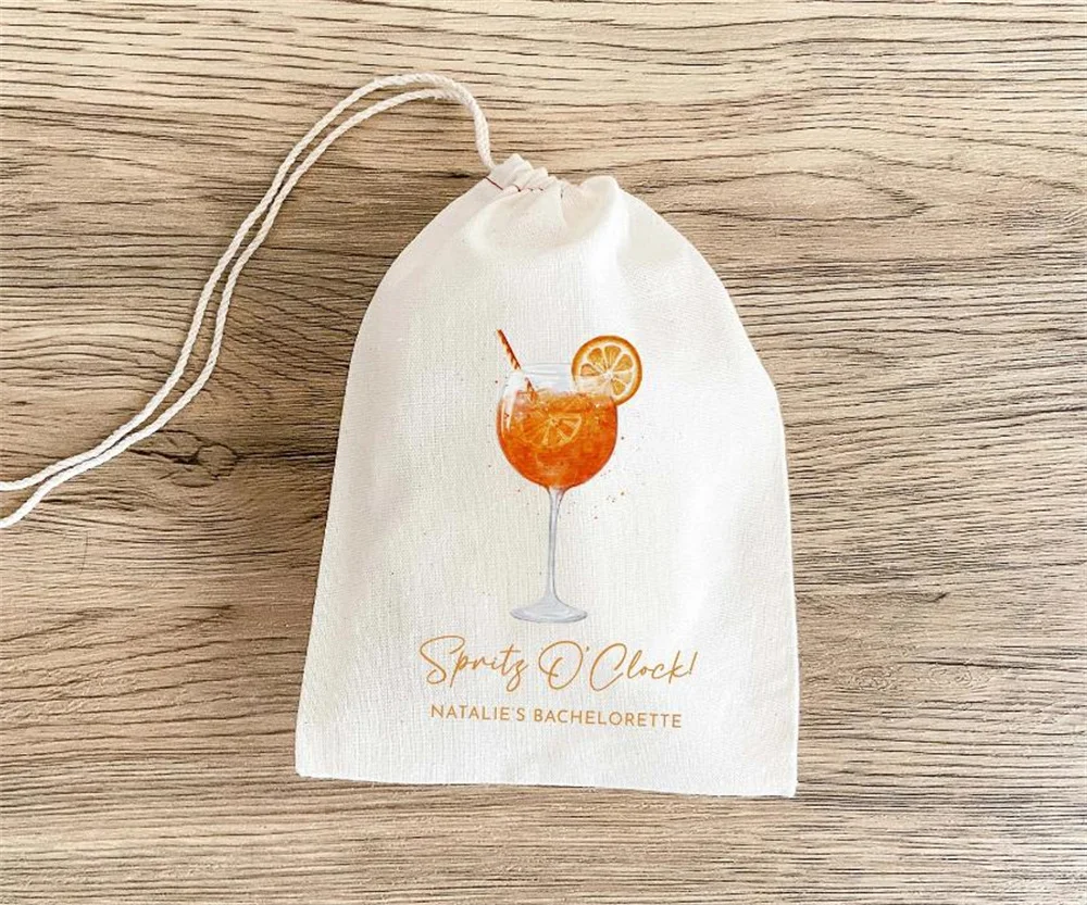 20 Pz Spritz In Punto-Aperol Addio Al Nubilato-Kit Per Postumi Di Una Sbornia Borsa-Aperol Spritz Party-Borsa Regalo Di Addio Al Nubilato Addio Al Nub