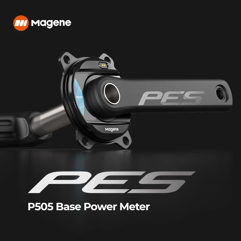 Misuratore Di Potenza Magene Pes P505 Per Shimano Sram Base Impermeabile 4Bolt110Bcd Cadence Pedal Balance Smoothness Guarnitura