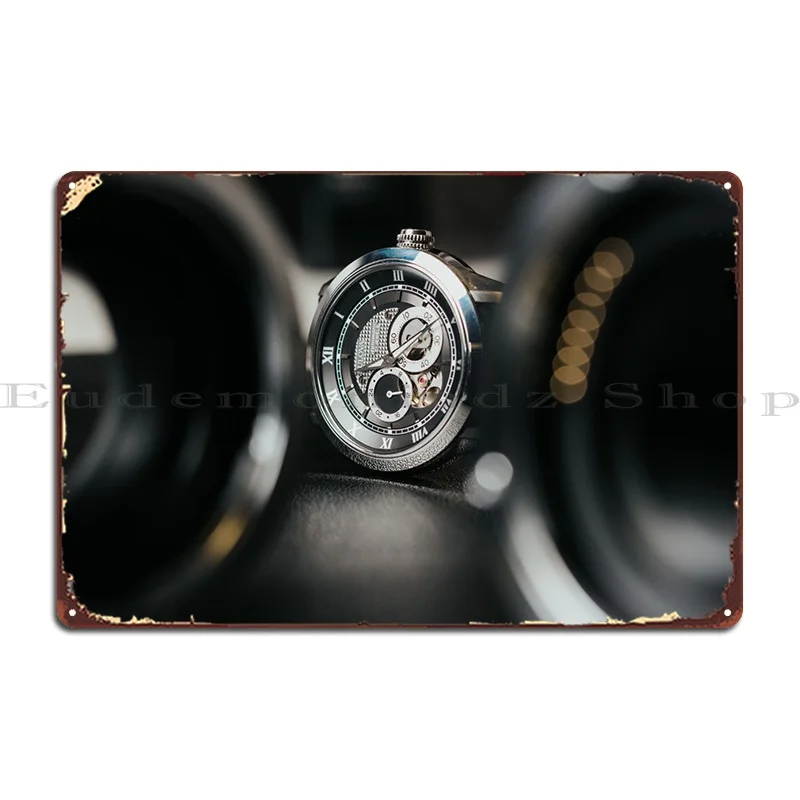 Bulova Classic Automatic Metal Plates Plates Cinema Cinema Iron Murale Tin Sign Poster