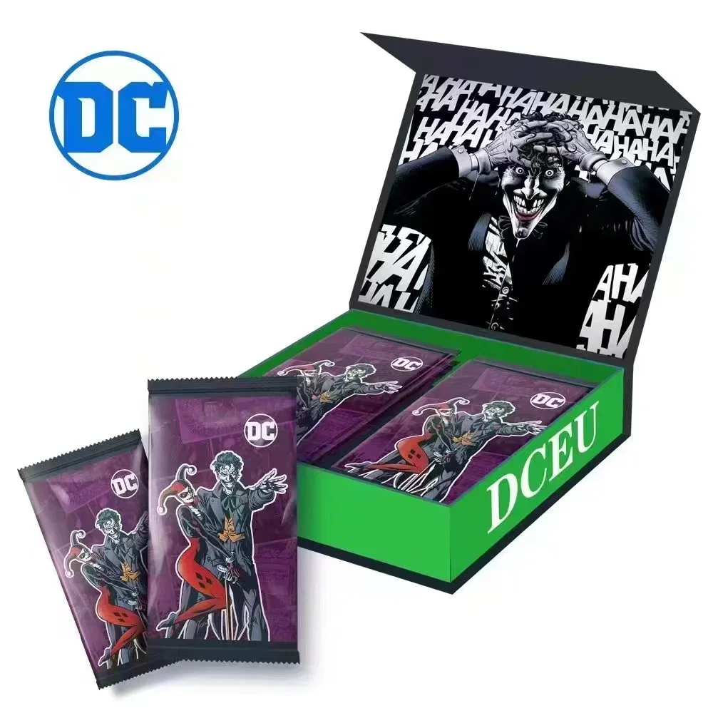 Dc Card Justice League Batman Superman Wonder Woman Aquaman X Task Force Caritary Collection Card Boy Toy Gift