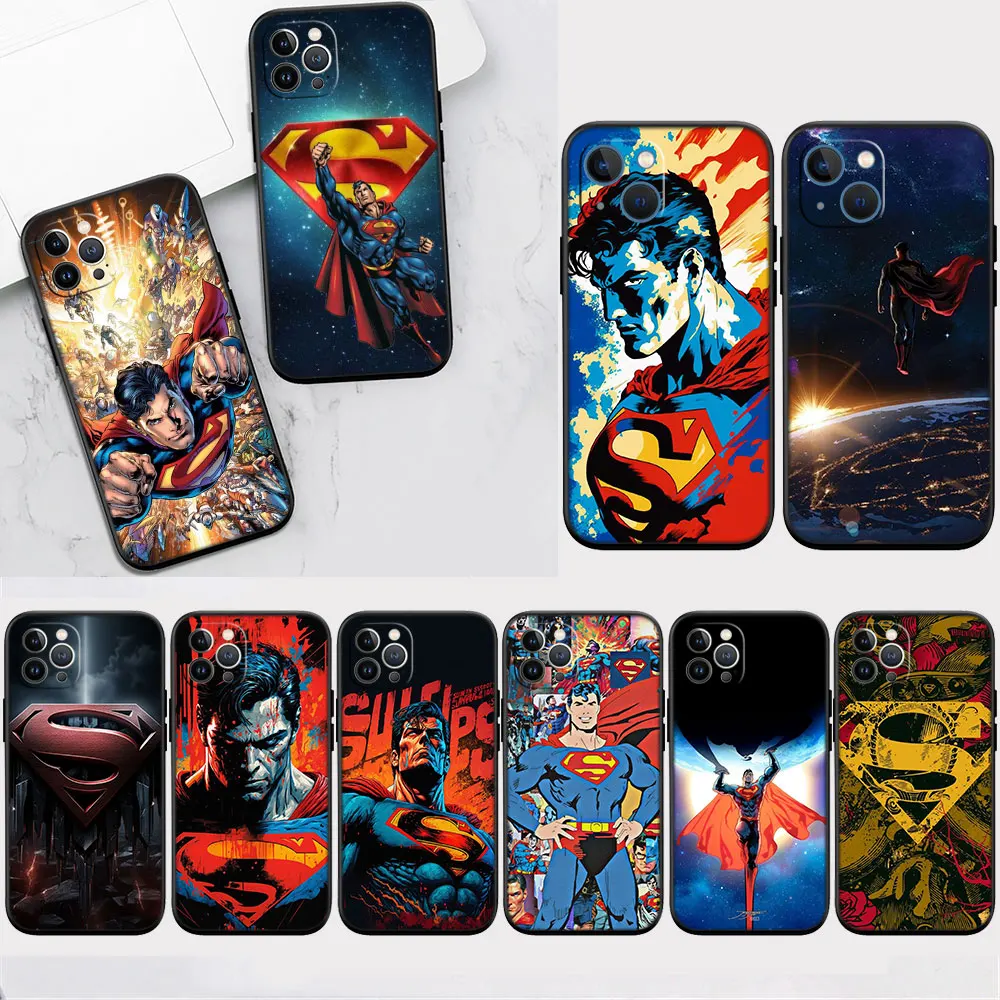 Custodia Superman Rt53 Per Samsung S7 Edge S8 S9 S10 S10E S20 S21S Fe S23 Plus Lite Ultra Samsung Quantum 2