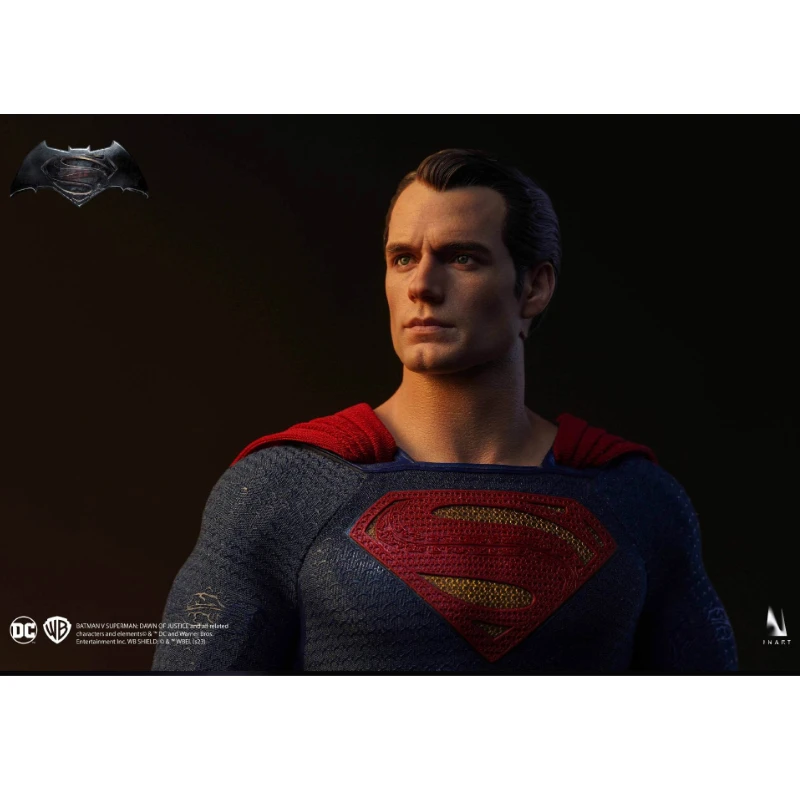 Pre-Vendita Queen Studio Inart Batman V Superman: Dawn Of Justice Superman 1/6 Figura Da Collezione