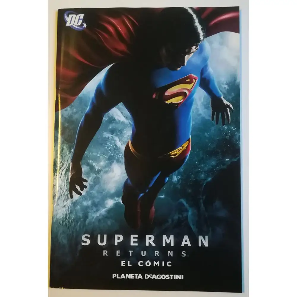 Superman Returns-Ufficiale Di Adattamento Del Film, La Dc Comics ,Comic Book-Editoriale Planeta - 2006, 1 Spagnolo Edizione