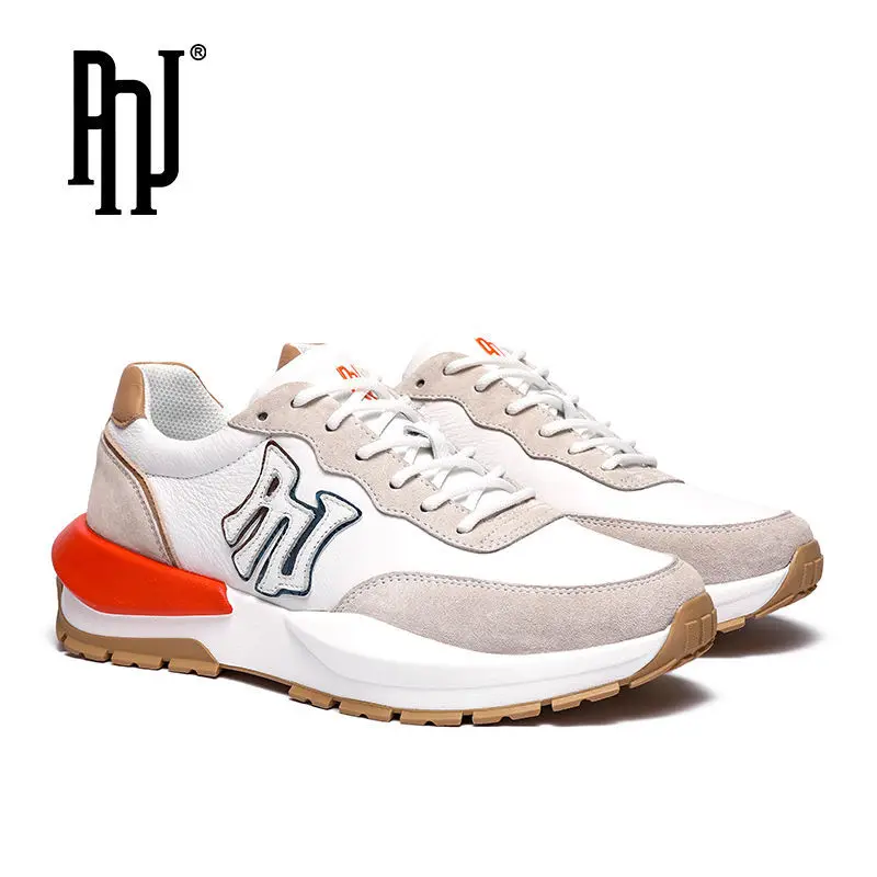 Sneakers Classiche Da Uomo Pnj 2023 Nuove Scarpe Casual Traspiranti In Mesh Versatili Scarpe Da Corsa Da Uomo