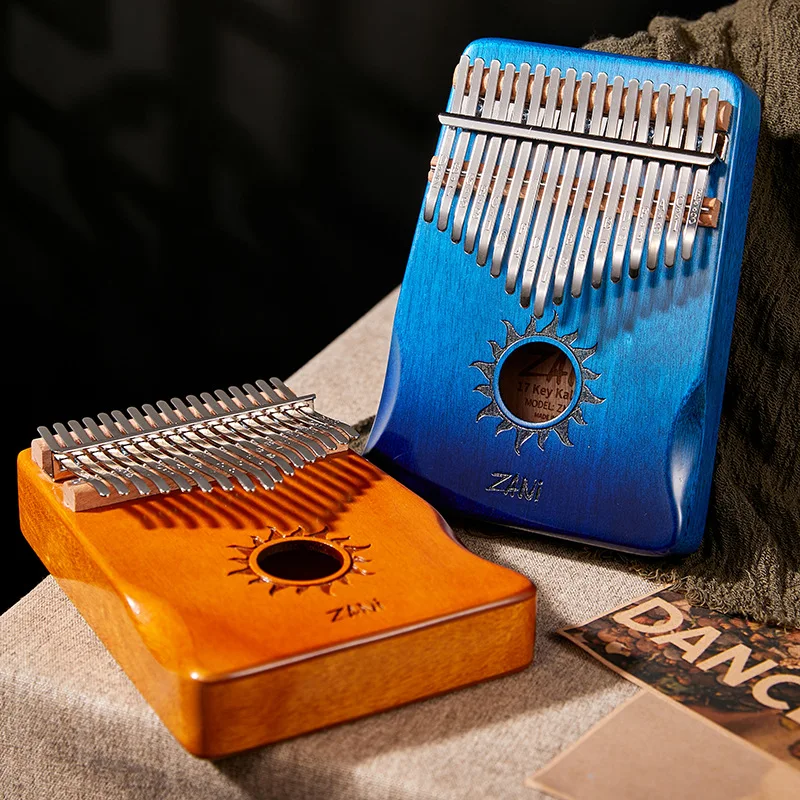 Zani Thumb Piano Kalimba 17 Note Thumb Piano Kalimba Principiante Finger Piano Strumento Kalimba