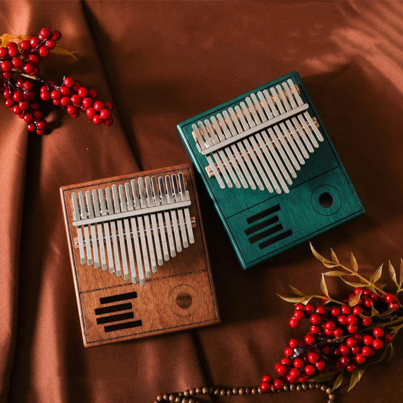 Thumb Piano 17 Tone Kalimba Kalimba Introduzione Per Principianti Thumb Piano Strumento Portatile Finger Piano Instrumentos Musicales