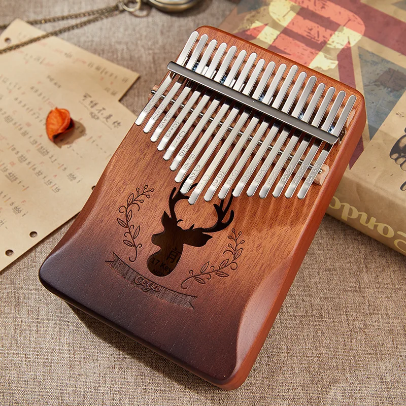 Strumento Portatile Kalimba Kalimba Per Principianti Kalimba Finger Piano Kalimba A 17 Note