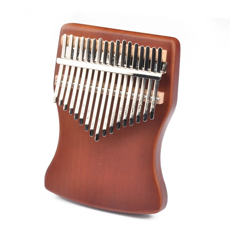 Kalimba Thumb Piano 17 Tasti Portatile Mbira Finger Piano Regali Per Bambini E Adulti Principianti